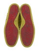 Christian Louboutin Spike Accents Suede Sneakers