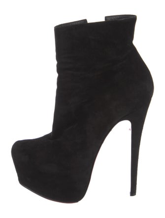 Christian Louboutin Suede Boots