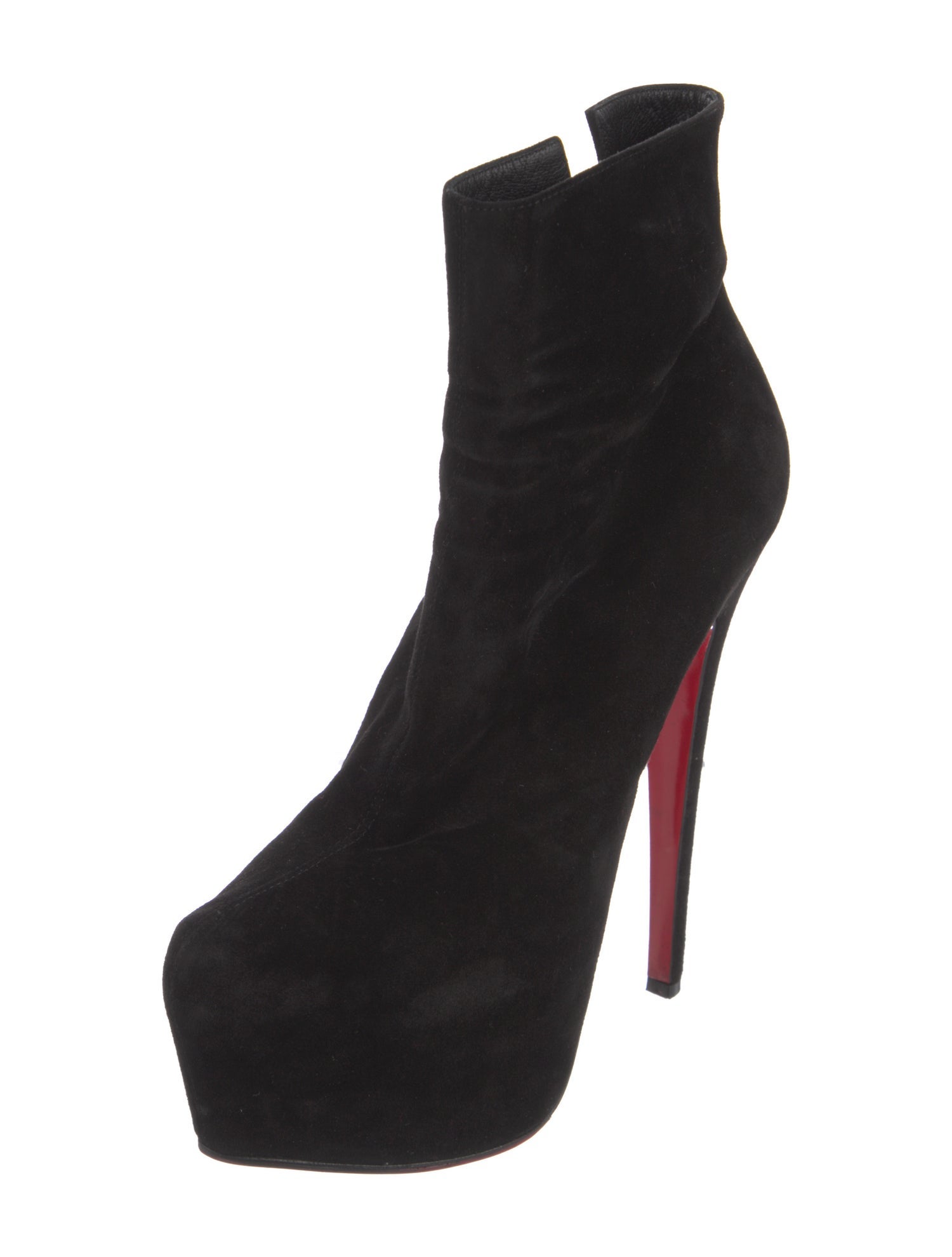 Christian Louboutin Suede Boots