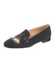 Christian Louboutin Velvet Printed Loafers