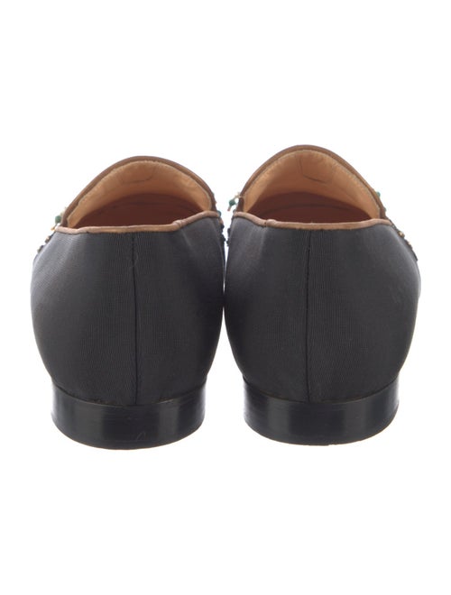 Christian Louboutin Velvet Printed Loafers
