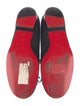 Christian Louboutin Velvet Printed Loafers
