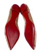 Christian Louboutin PVC Ballet Flats