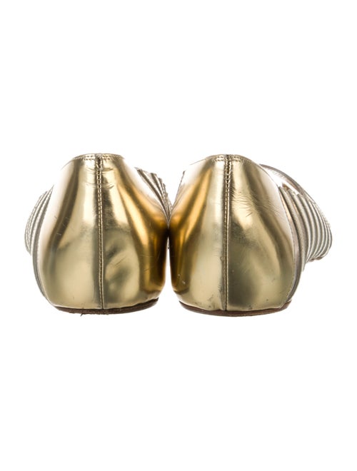 Christian Louboutin Leather Flats