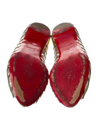 Christian Louboutin Leather Flats