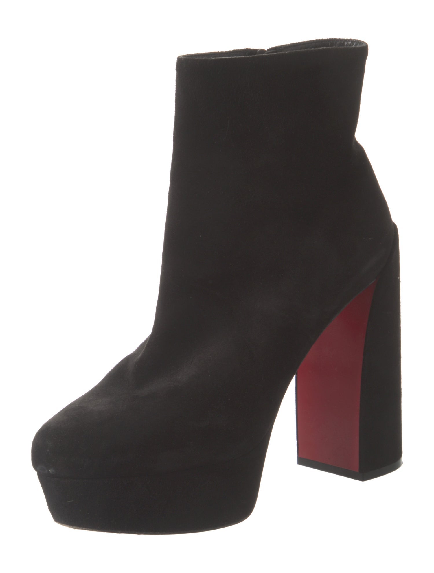 Christian Louboutin Suede Boots
