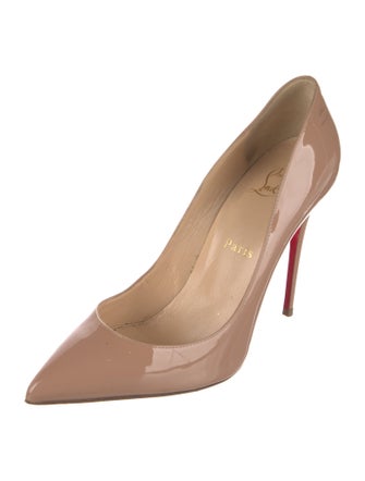 Christian Louboutin Patent Leather Pumps