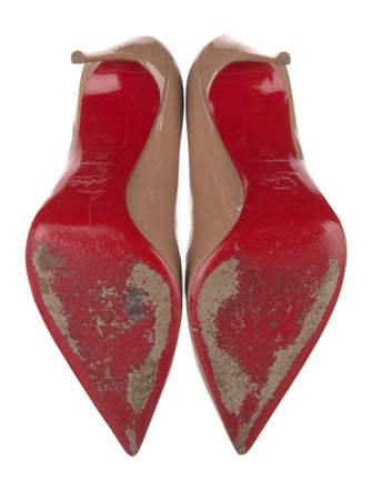 Christian Louboutin Patent Leather Pumps