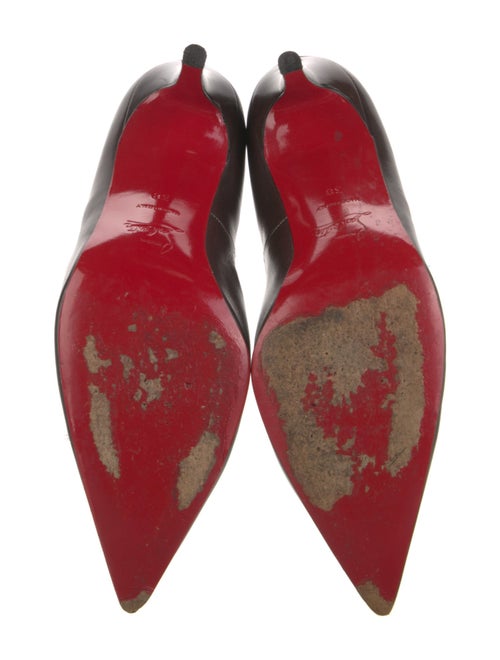 Christian Louboutin Leather D'Orsay Pumps