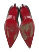 Christian Louboutin Leather D'Orsay Pumps