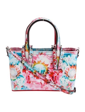 Christian Louboutin Handle Bags Leather Cabata