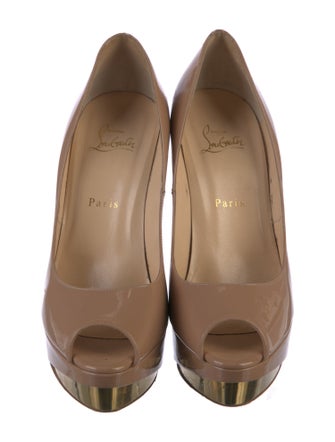 Christian Louboutin Patent Leather Pumps