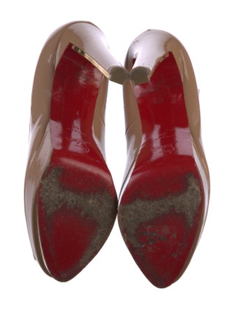 Christian Louboutin Patent Leather Pumps
