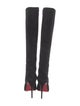Christian Louboutin Suede Boots