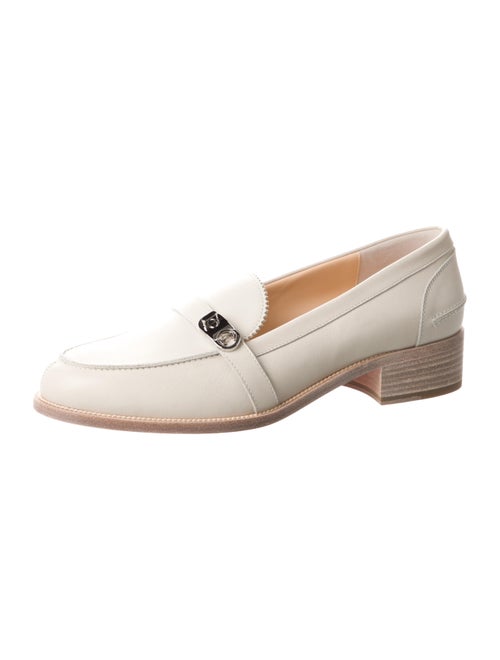 Christian Louboutin Leather Loafers