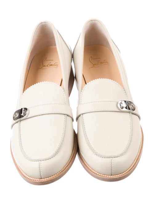 Christian Louboutin Leather Loafers