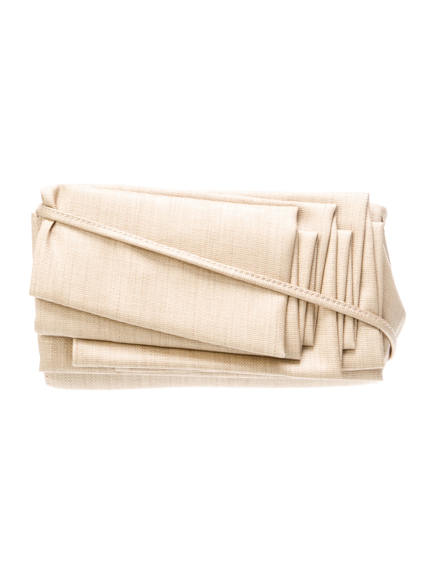 Christian Louboutin Raffia Evening Bag