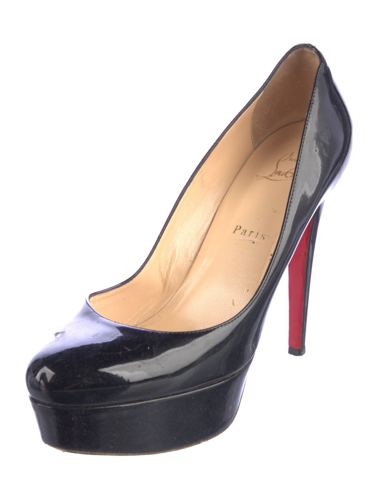 Christian Louboutin Patent Leather Pumps