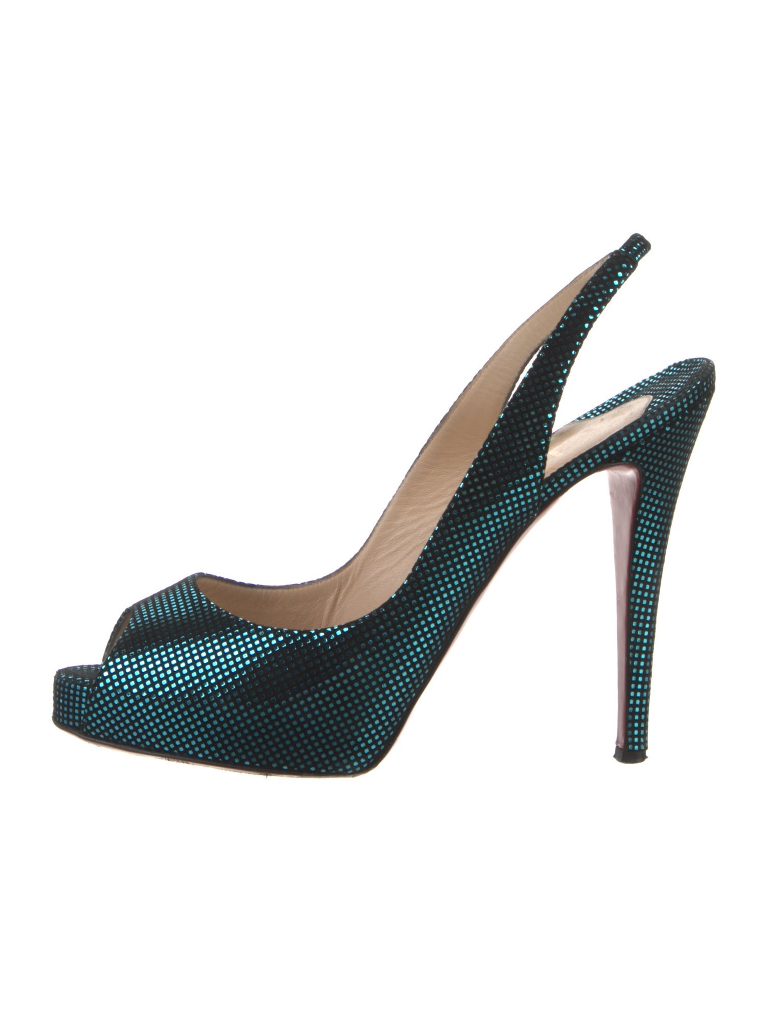 MARC JACOBS - lily Marc Jacobs Lili 170 Embossed Pumps - Purple Pumps, Shoes