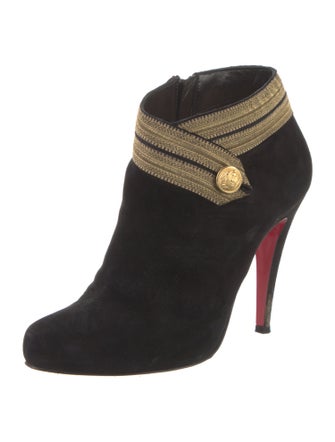 Christian Louboutin Suede Boots