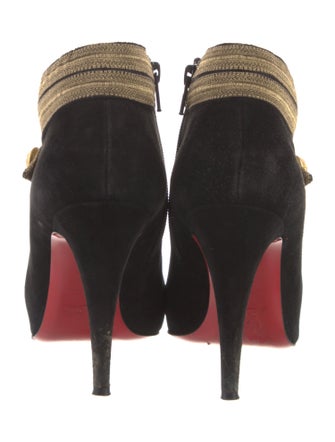 Christian Louboutin Suede Boots