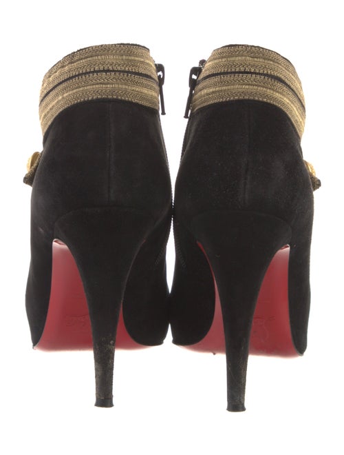 Christian Louboutin Suede Boots