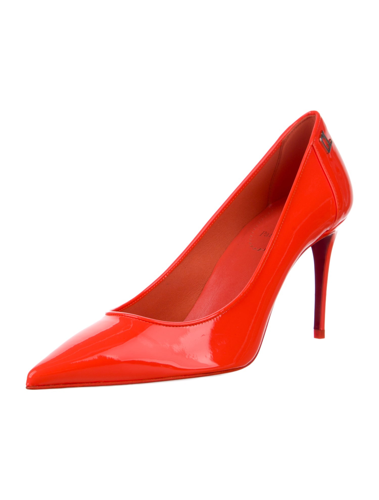 Christian Louboutin Patent Leather Pumps