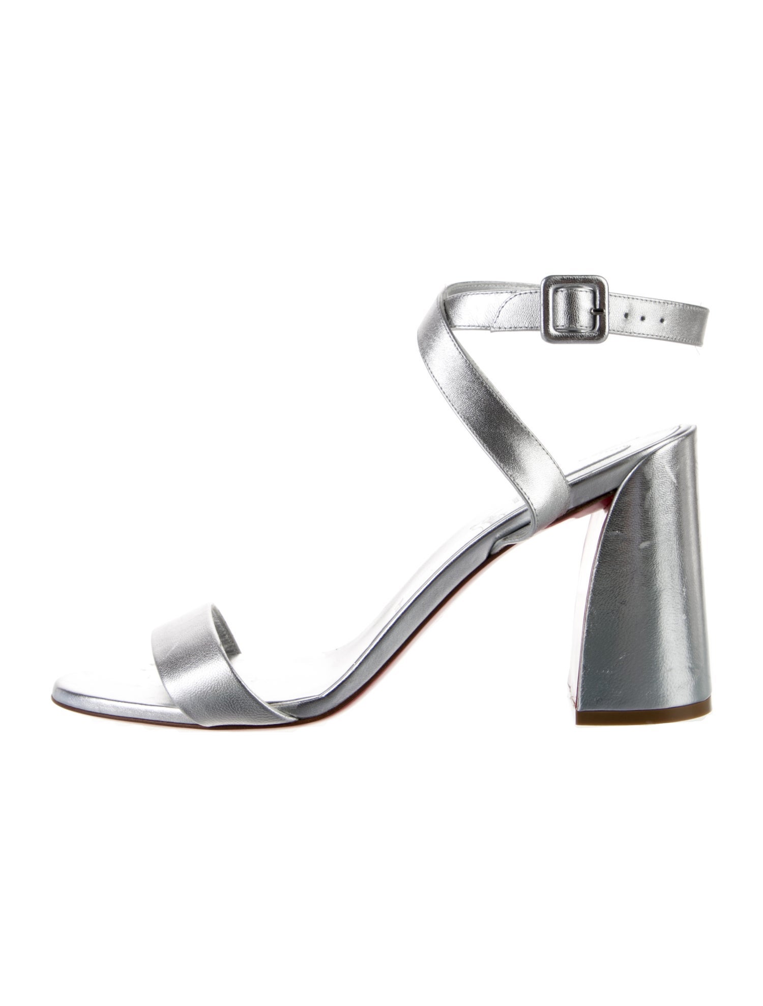 Christian Louboutin Leather Sandals