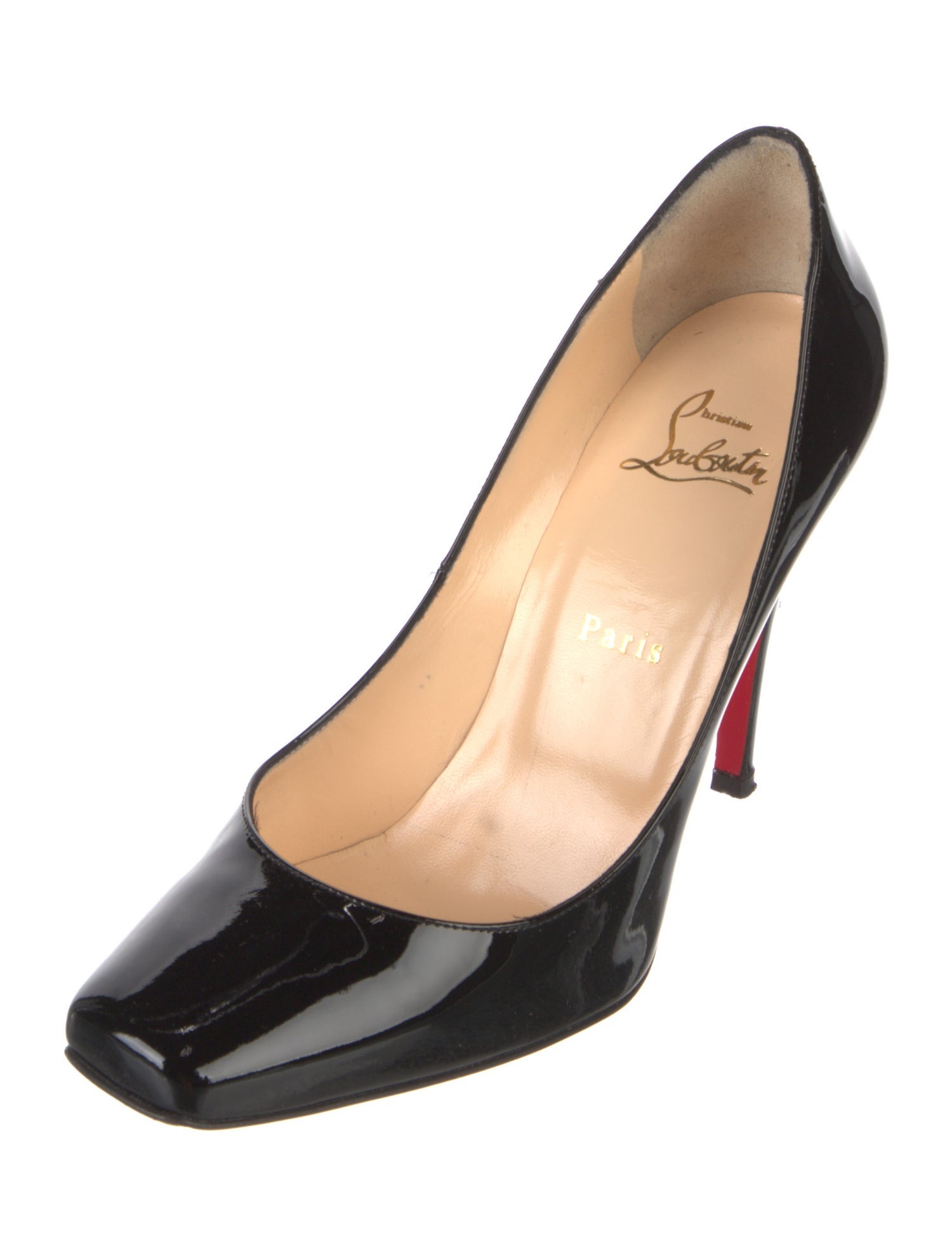 Christian Louboutin Patent Leather Pumps