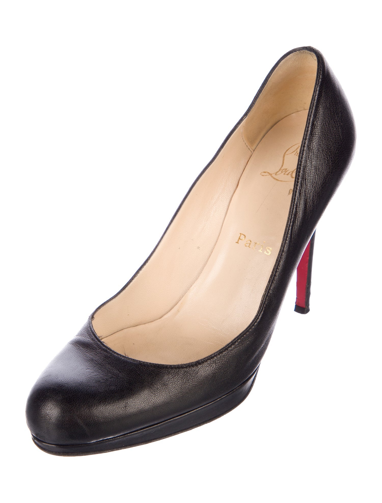 Christian Louboutin Leather Pumps