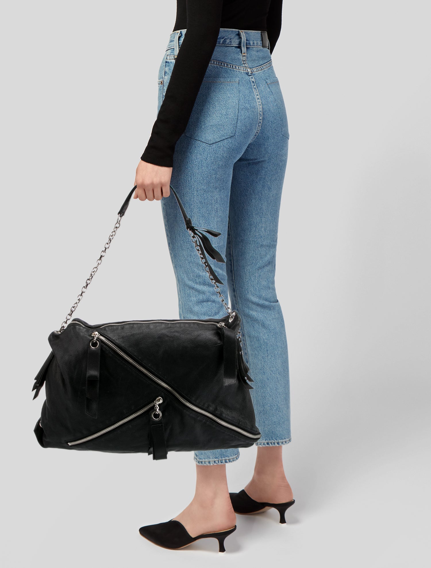 Christian Louboutin Leather Shoulder Bag