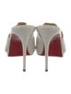 Christian Louboutin Leather Slides