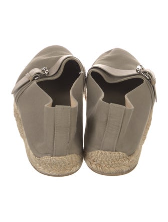 Christian Louboutin Canvas Espadrilles