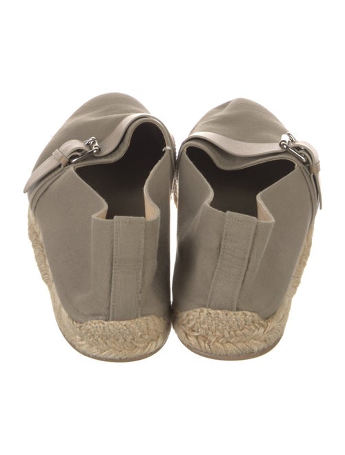 Christian Louboutin Canvas Espadrilles