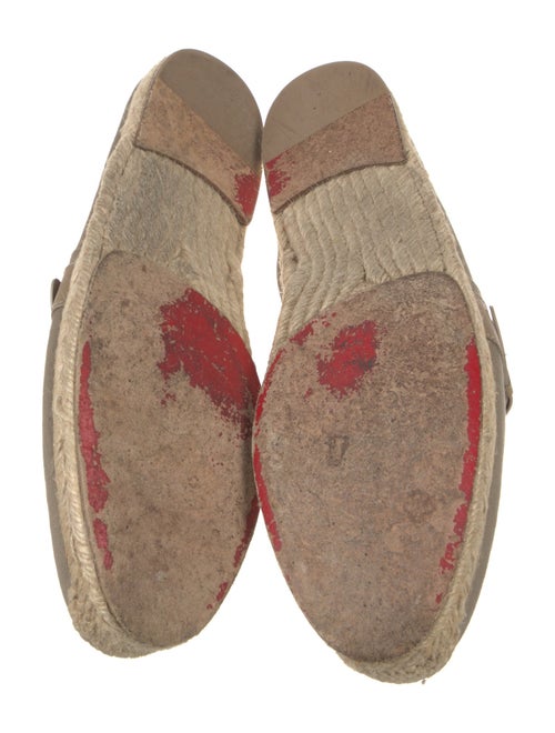 Christian Louboutin Canvas Espadrilles