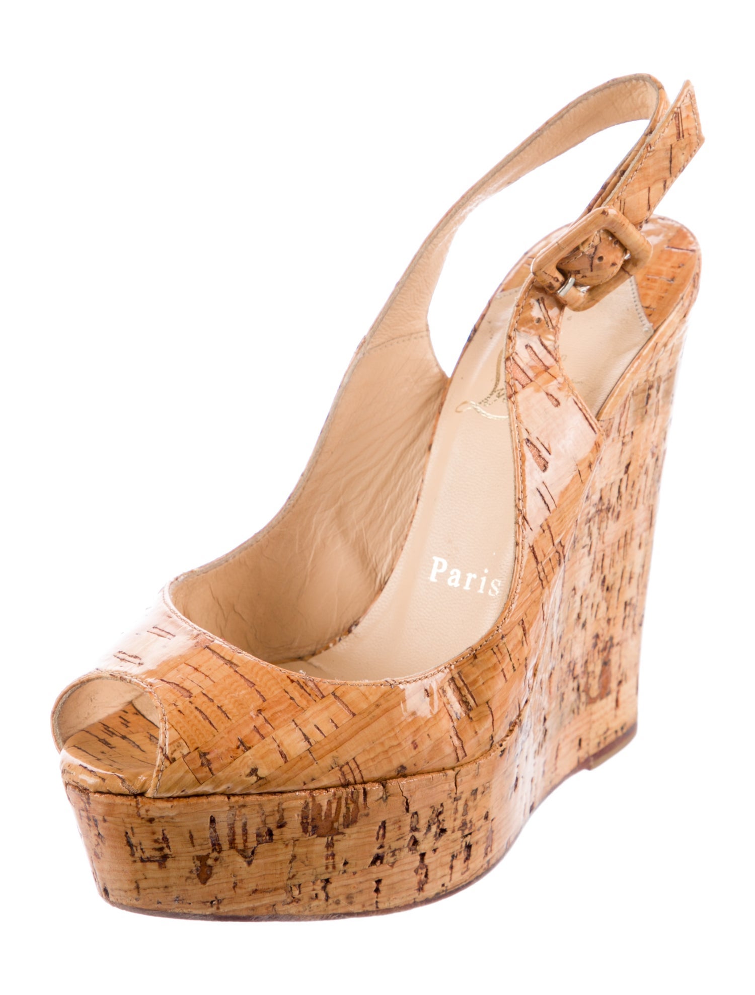 Christian Louboutin Slingback Pumps