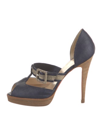 Christian Louboutin D'Orsay Pumps