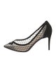 Christian Louboutin Neoalto 85 Mesh Pumps