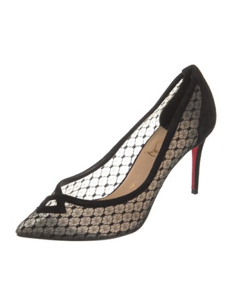 Christian Louboutin Neoalto 85 Mesh Pumps