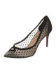 Christian Louboutin Neoalto 85 Mesh Pumps