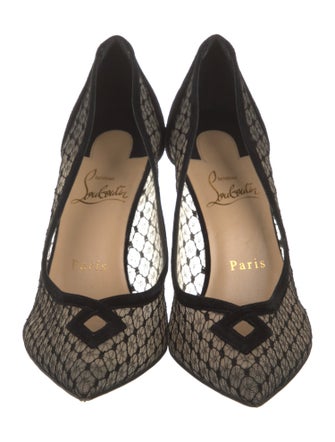 Christian Louboutin Neoalto 85 Mesh Pumps