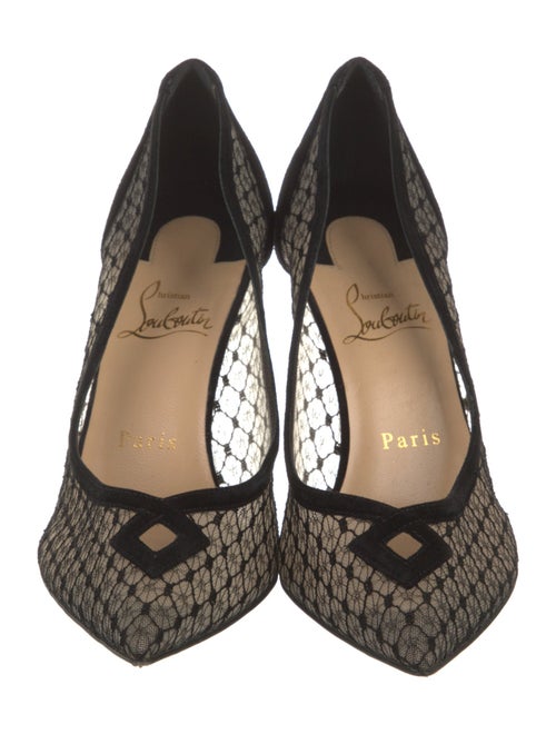 Christian Louboutin Neoalto 85 Mesh Pumps