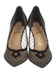 Christian Louboutin Neoalto 85 Mesh Pumps