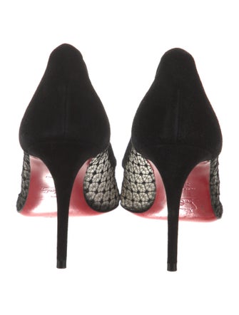 Christian Louboutin Neoalto 85 Mesh Pumps