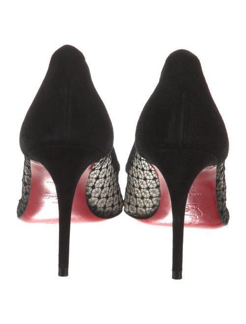 Christian Louboutin Neoalto 85 Mesh Pumps