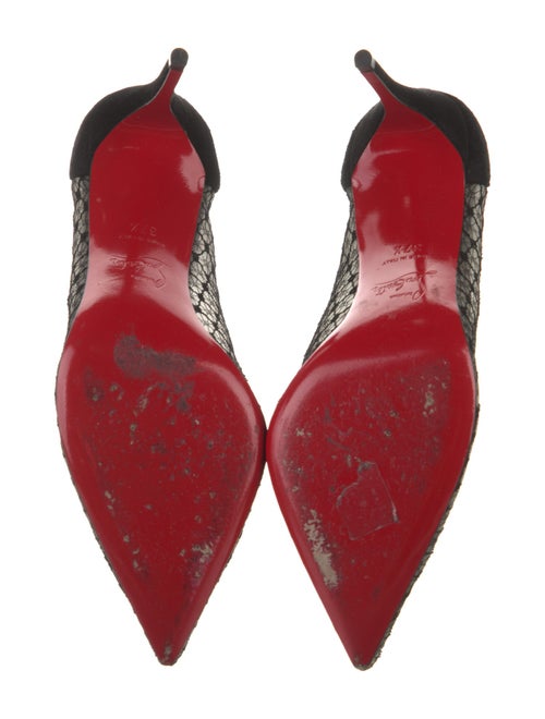 Christian Louboutin Neoalto 85 Mesh Pumps