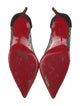 Christian Louboutin Neoalto 85 Mesh Pumps