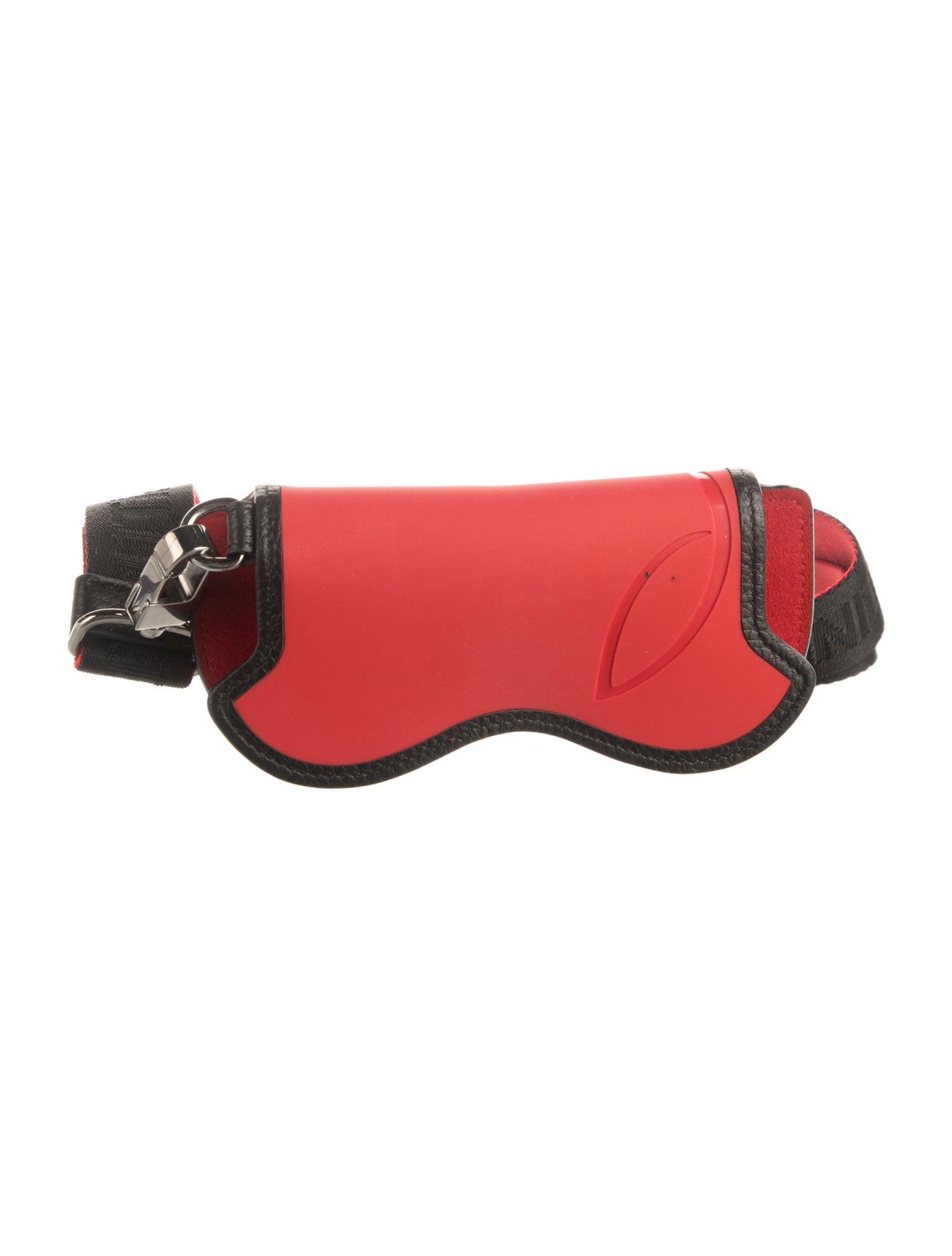 Christian Louboutin leather glasses case