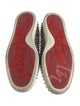 Christian Louboutin Spike Accents Python Sneakers