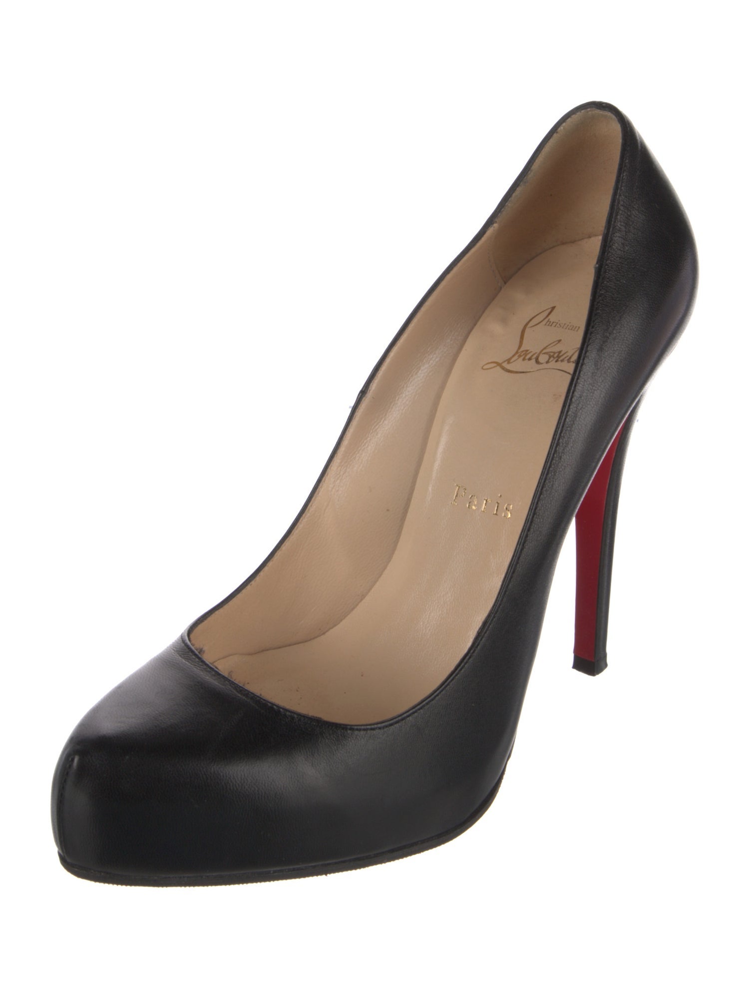 Christian Louboutin Leather Pumps